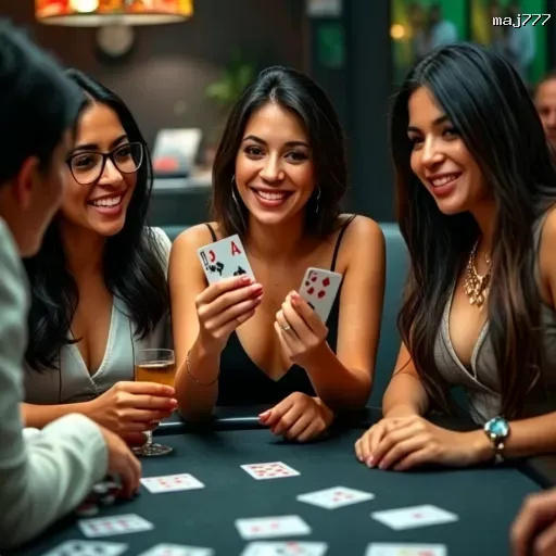 maj777: Menyelami Keseruan Permainan Poker yang Menarik di Indonesia